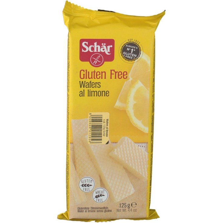 Gluten Free Lemon Schar Wafers 125g