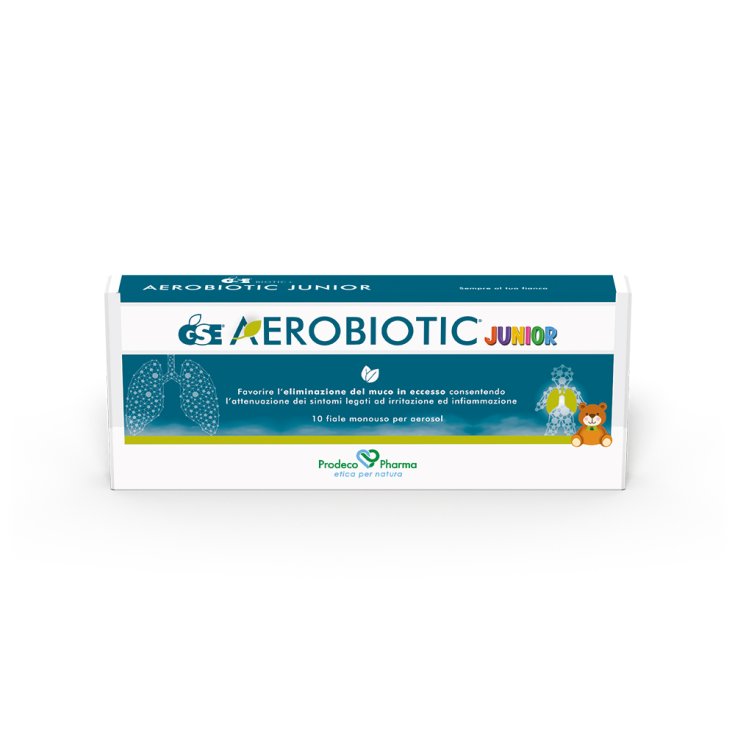 GSE AEROBIOTIC JUNIOR Prodeco Pharma 10 Vials Of 5ml