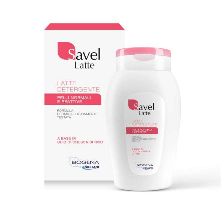 Savel Latte Biogena 200ml