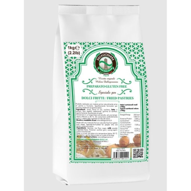 DallaGiovanna Special Fried Flour Gluten Free 1kg