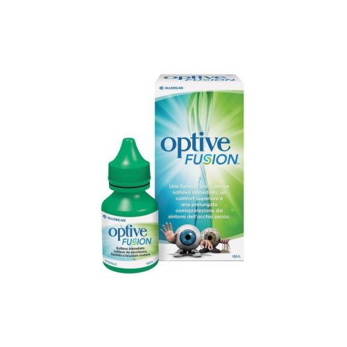 Allergan Optive Fusion Eye Drops 10ml Artificial Tears