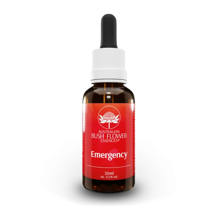 Australian Bush Flower Essences Emergency Homeopathic Remedy 30ml