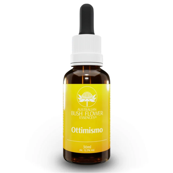 Australian Bush Flower Essences Optimism Homeopathic Remedy 30ml