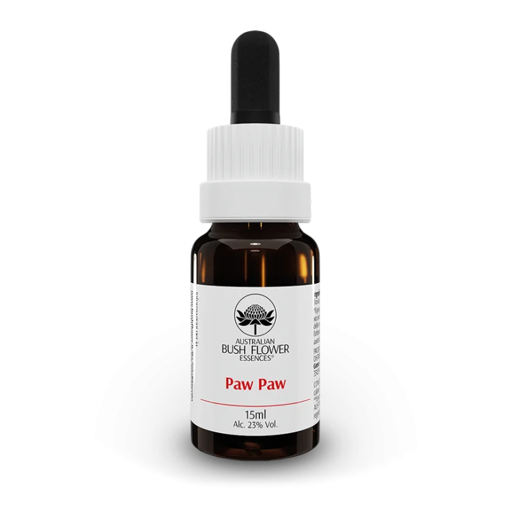 Australian Flowers Paw Paw Drops 15ml