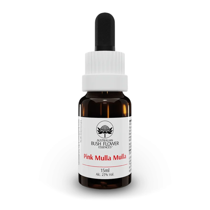 Australian Flowers Pink Mulla Mulla Drops 15ml