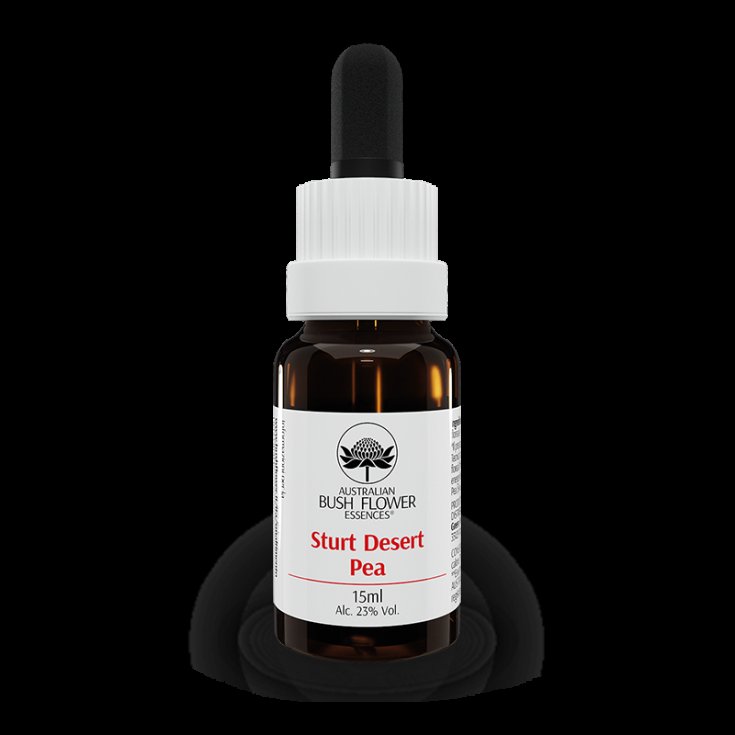 Australian Flowers Sturt Desert Pea Drops 15ml