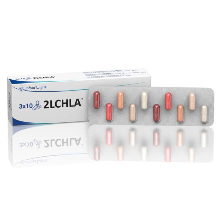 2lchla® Labo'Life Granules 30 Capsules