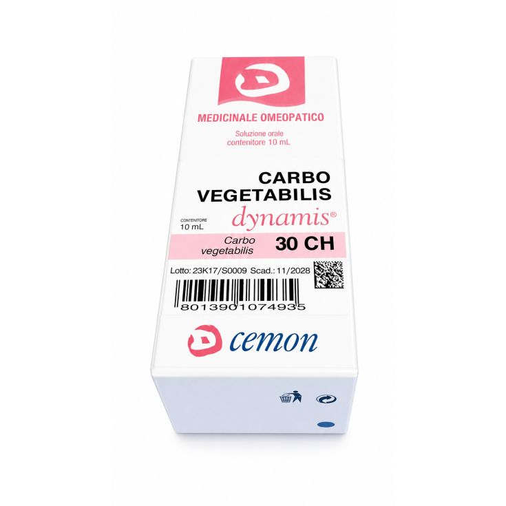 Unda Carbo Vegetabilis 30ch Granulated 6g