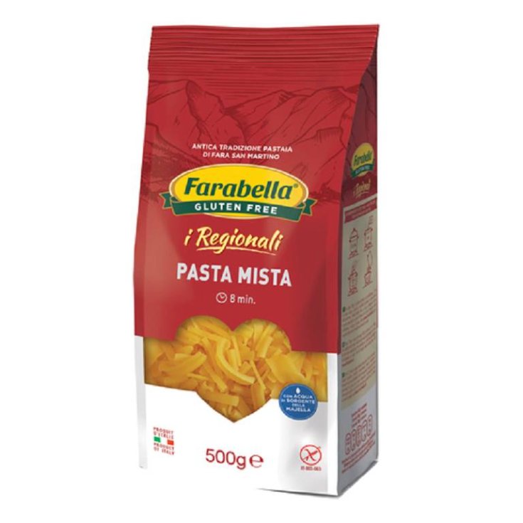 Farabella Mixed Pasta Gluten Free Pasta 500g