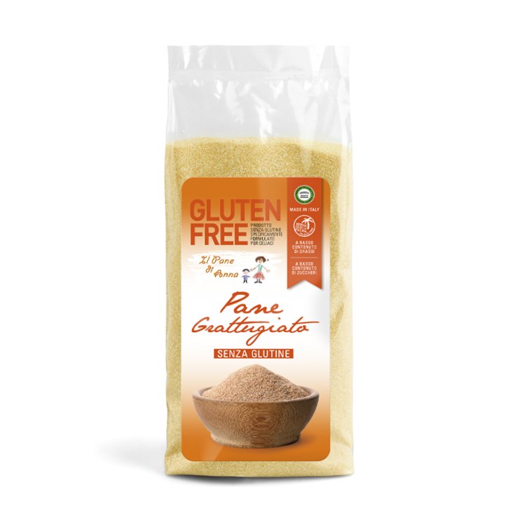 Il Pane Di Anna Breadcrumbs Gluten Free Egg Free Milk Free 500g