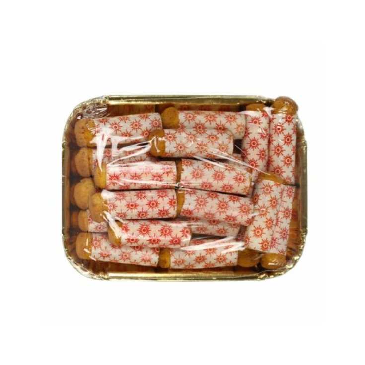 Maria Salemme Shortbread With Almonds Cartridges 100g