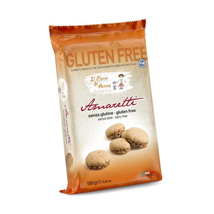 Il Pane Di Anna Amaretti Gluten Free And Milk Free 150g