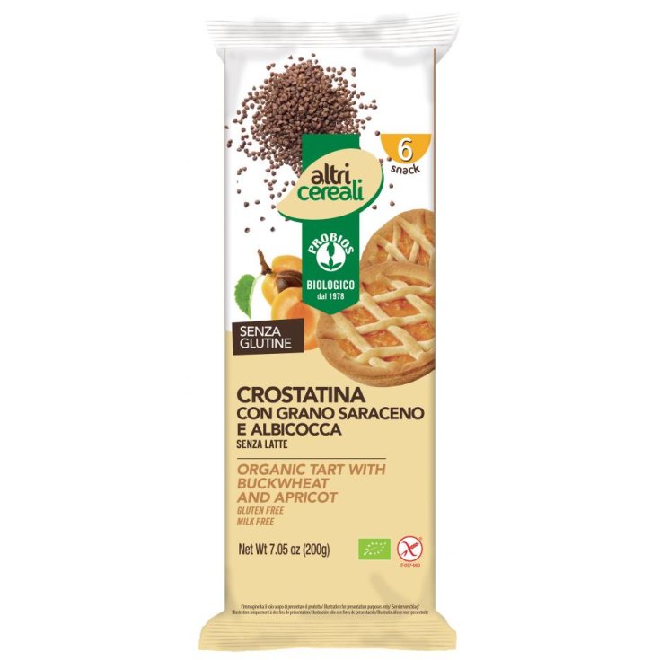 Other Cereals Tart With Buckwheat And Apricot Probios 200g
