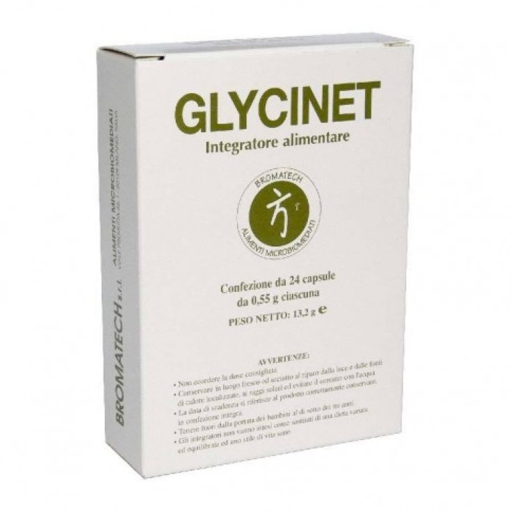 Glycinet Food Supplement 24 Capsules