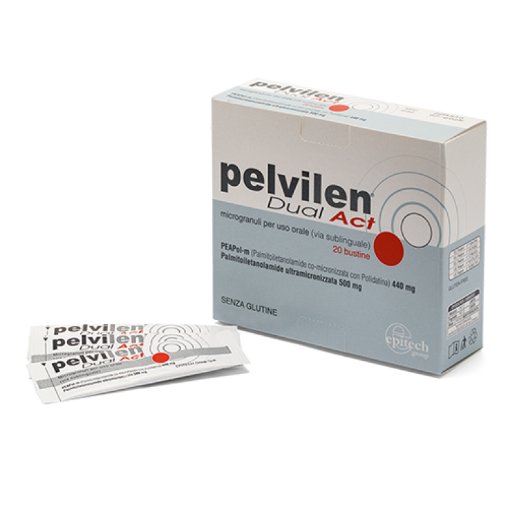 Epitech Group Pelvilen Dual Act Food Supplement 20 Sachets