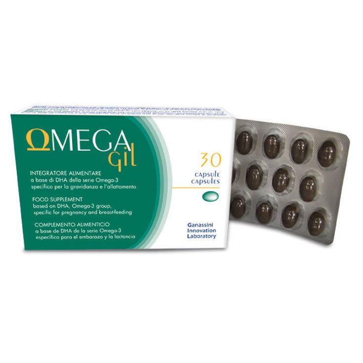 Omega Gil New Formula 30 Capsules