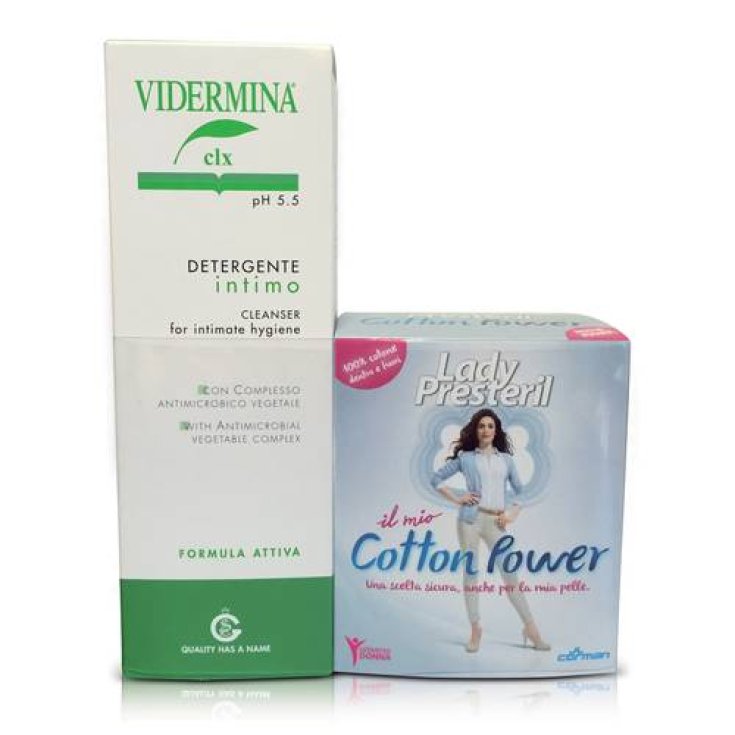 Vidermina Clx Cleanser + Lady Presteril