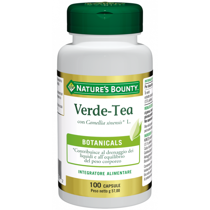 Verde-Tea Food Supplement 100 Capsules