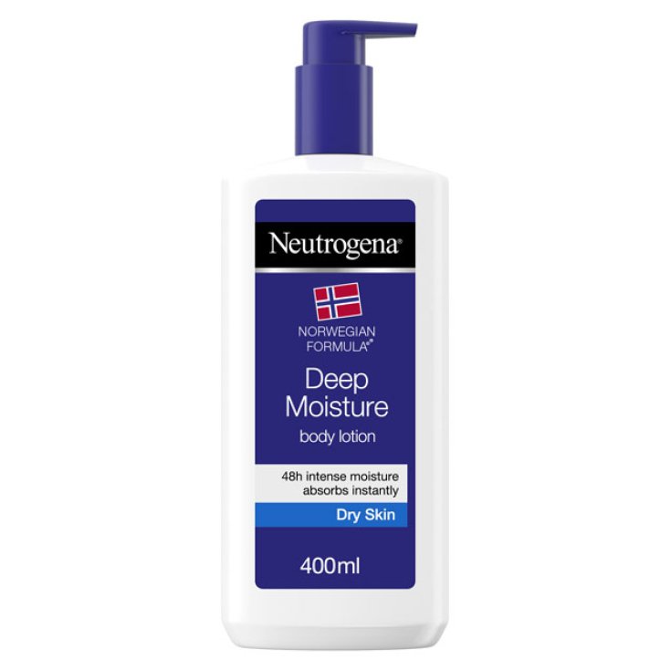 Neutrogena® Intense Hydration Body Fluid (Scented) 400ml