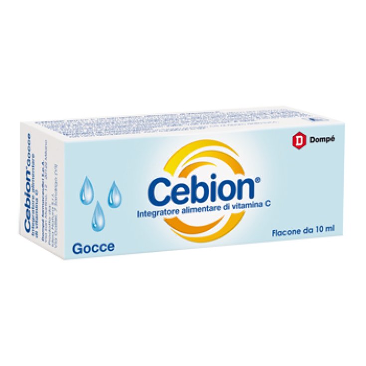 Bracco Cebion Drops Food Supplement Of Vitamin C 10ml