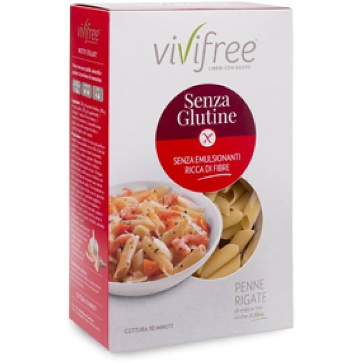 Vivifree Penne Rigate Gluten Free Pasta 500g