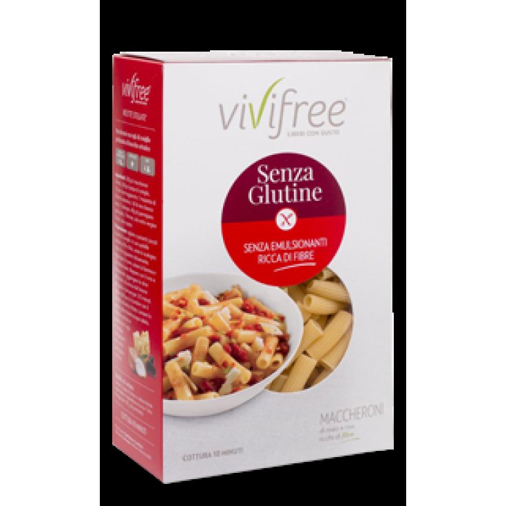 Vivifree Macaroni Gluten Free Pasta 500g