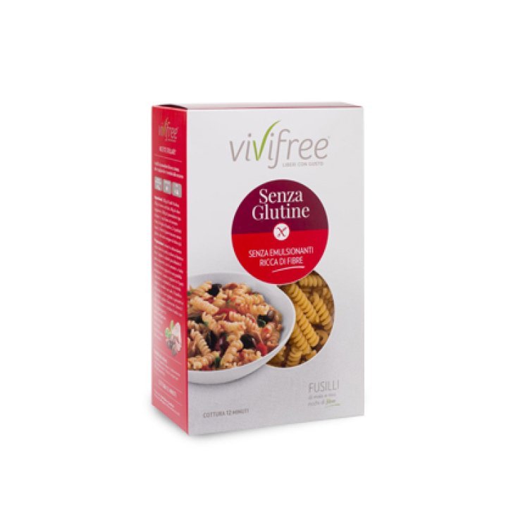 Vivifree Fusilli Gluten Free Pasta 500g