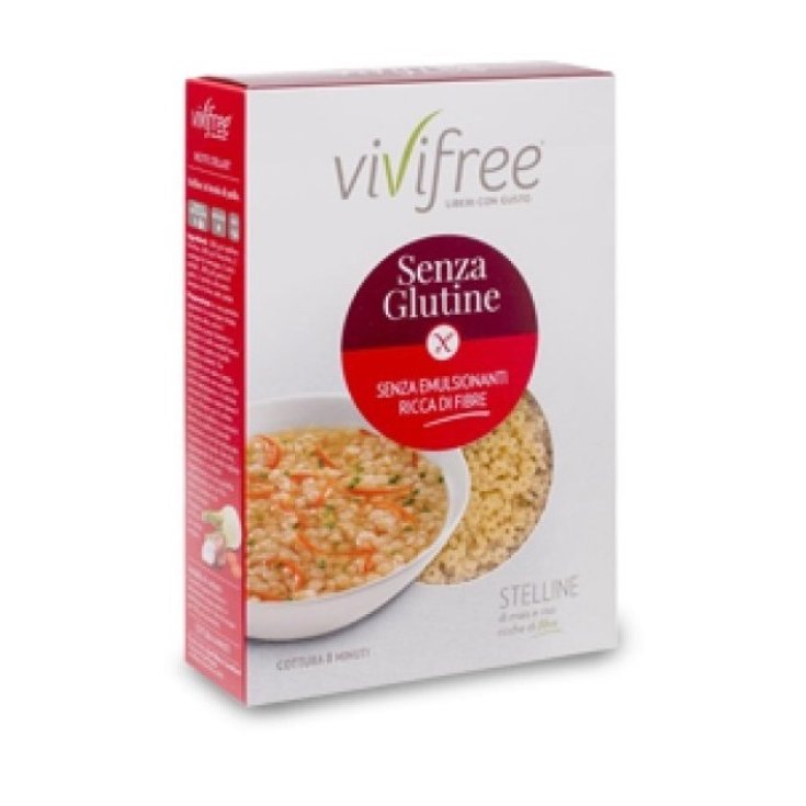 Vivifree Stelline Gluten Free Pasta 500g