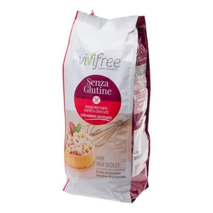 Vivifree Mix For Gluten Free Sweets 500g