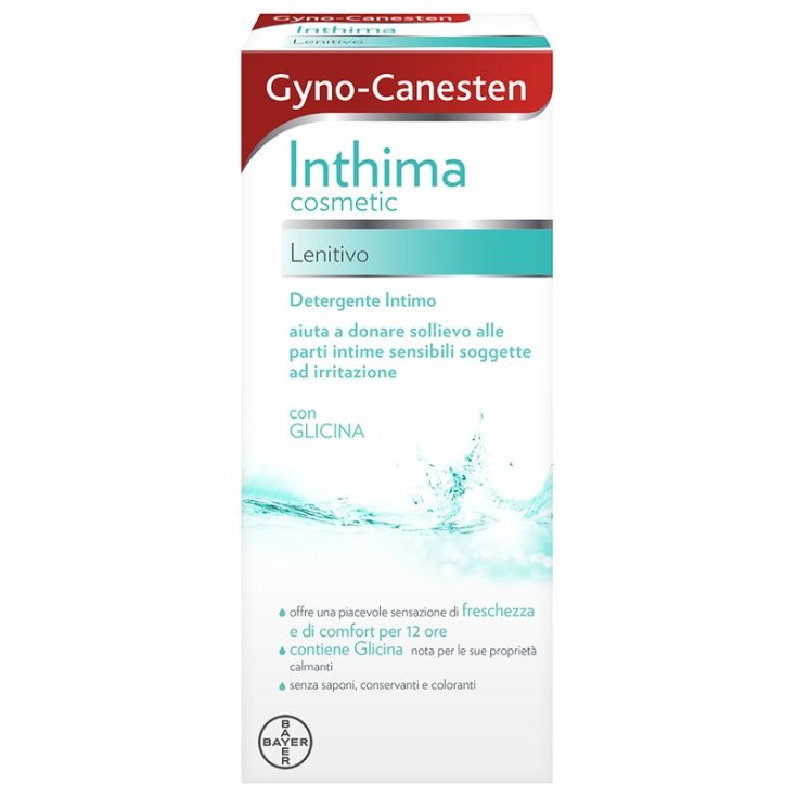 Gyno-Canesten Inthima Cosmetic Soothing Bayer 200ml