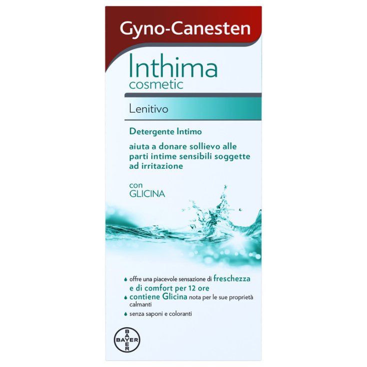 Gyno-Canesten Inthima Cosmetic Soothing Bayer 200ml