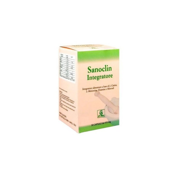 Sanoclin Food Supplement 50 Tablets