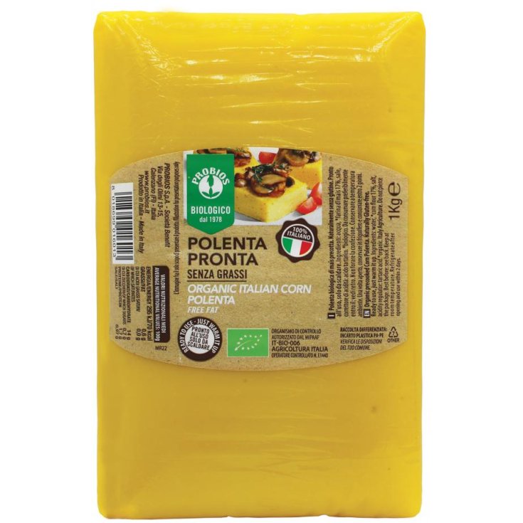 Viva Corn Polenta Ready Probios 1kg