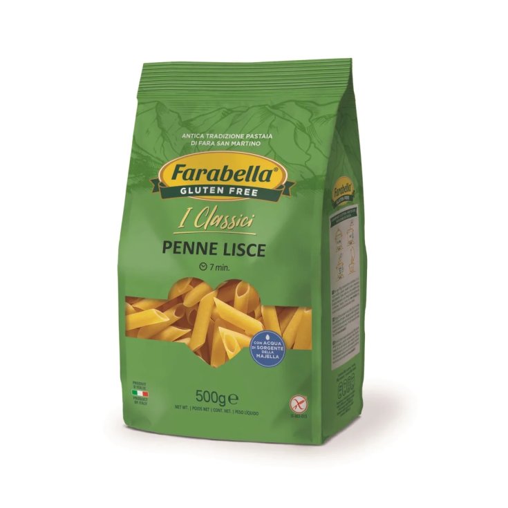 Farabella Penne Lisce Gluten Free Pasta 500g