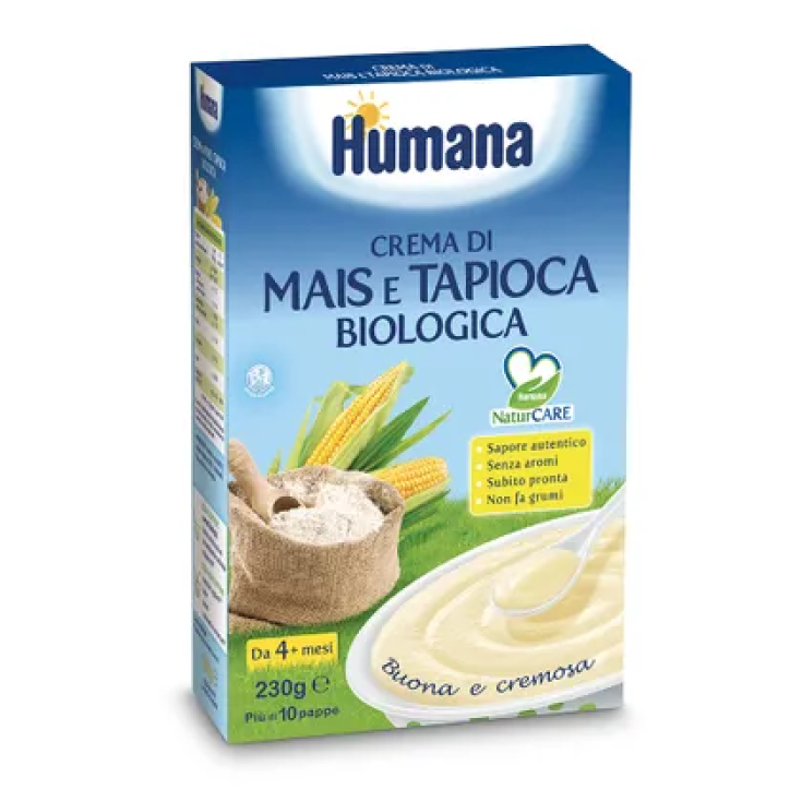 Crema Mais Tapioca Bio Humana 230g-Farmacia Loreto