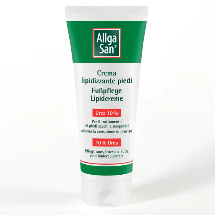 AllgaSan Lipid Cream Feet Urea 10% 100ml