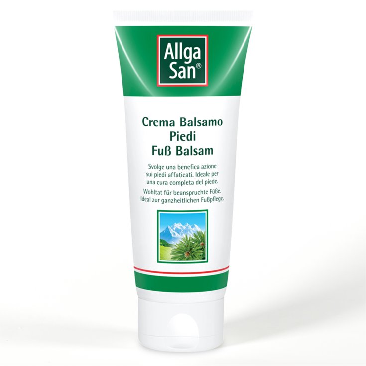 AllgaSan Moisturizing Emollient Foot Balm Cream 100ml