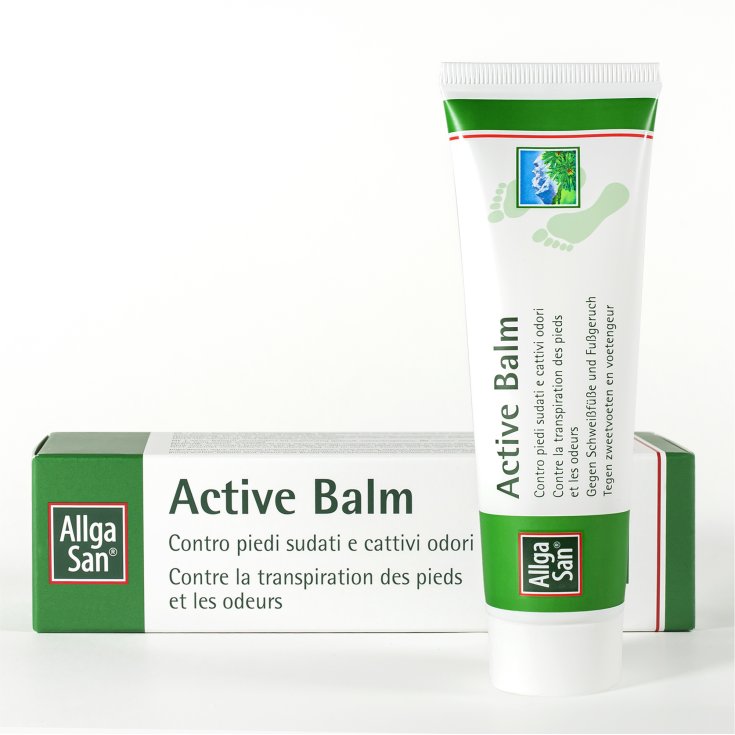 AllgaSan Active Balm Anti-odor Foot Treatment 50ml