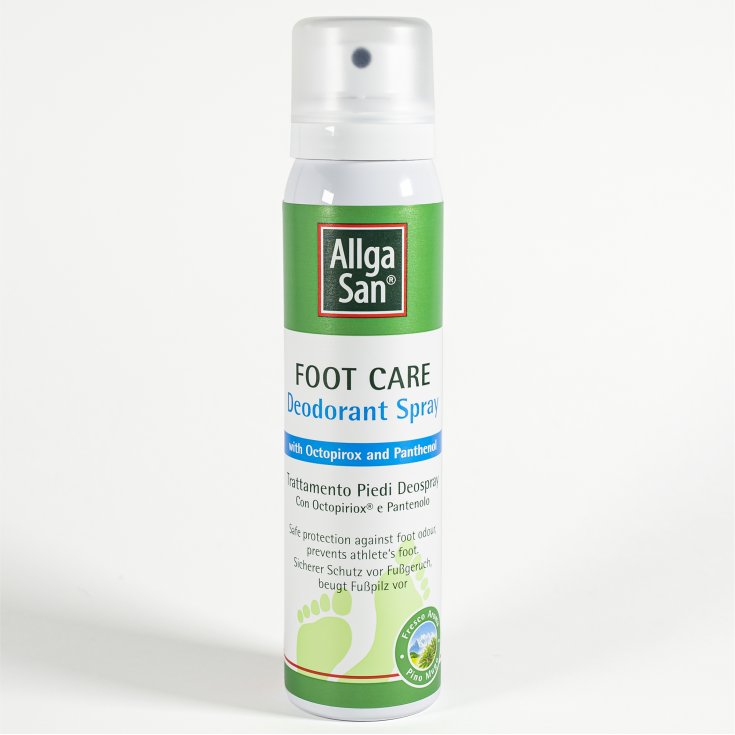 Naturwaren Italia AllgaSan DeoSpray Foot Treatment 100ml