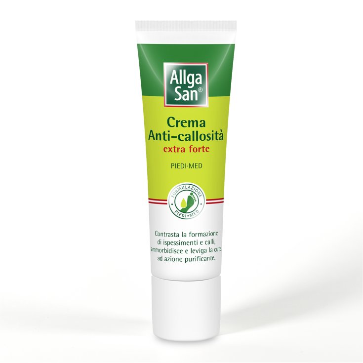 Naturwaren Italia AllgaSan Extra Strong Anti Callosity Reducing Cream 30ml