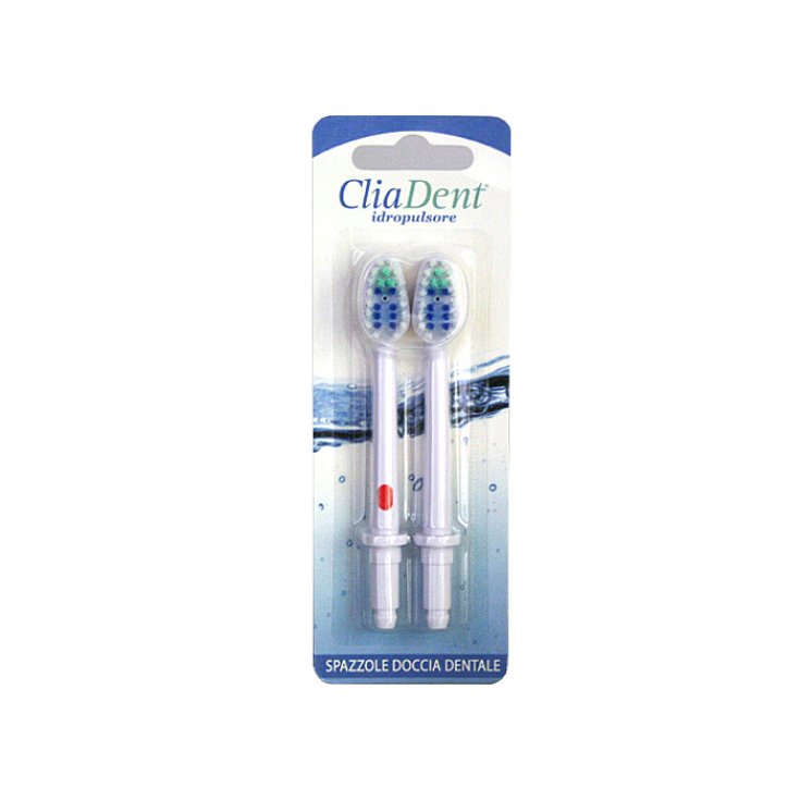 CliaDent Brushes Water Flosser 2 Pieces