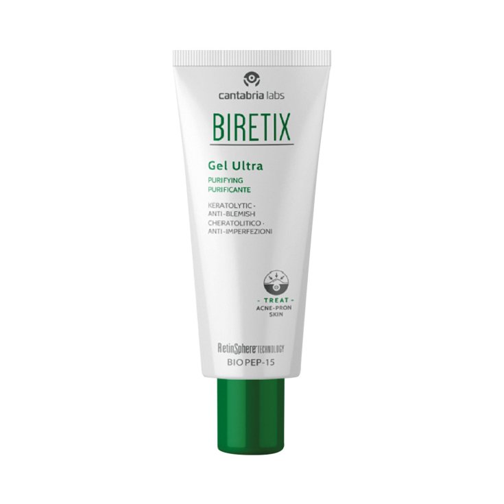 BiRetix Ultra Exfoliating Gel Moisturizing Soothing for Sensitive Acne-Prone Skin 50ml