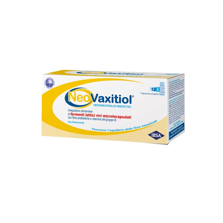 NeoVaxitiol IBSA 12 Vials