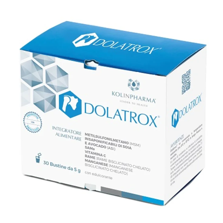 Kolin Pharma Dolasix Food Supplement 30 Sachets