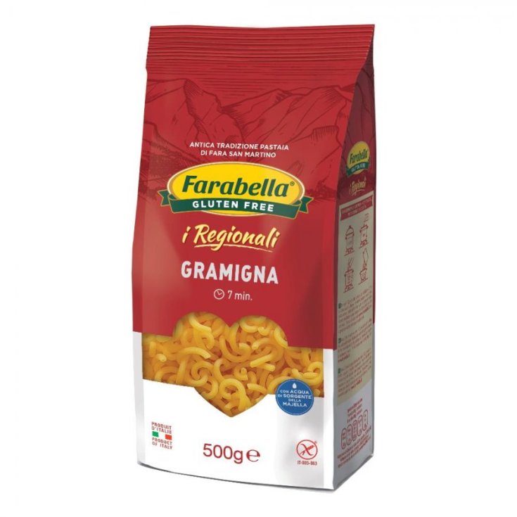 Farabella Gramigna Gluten Free Pasta 500g
