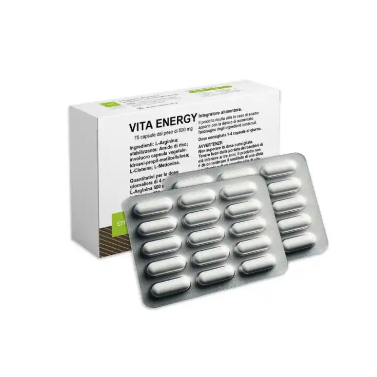 Vita Energy Drink Food Supplement 75 Tablets Vita Energy Drink Food Supplement 75 Tablets