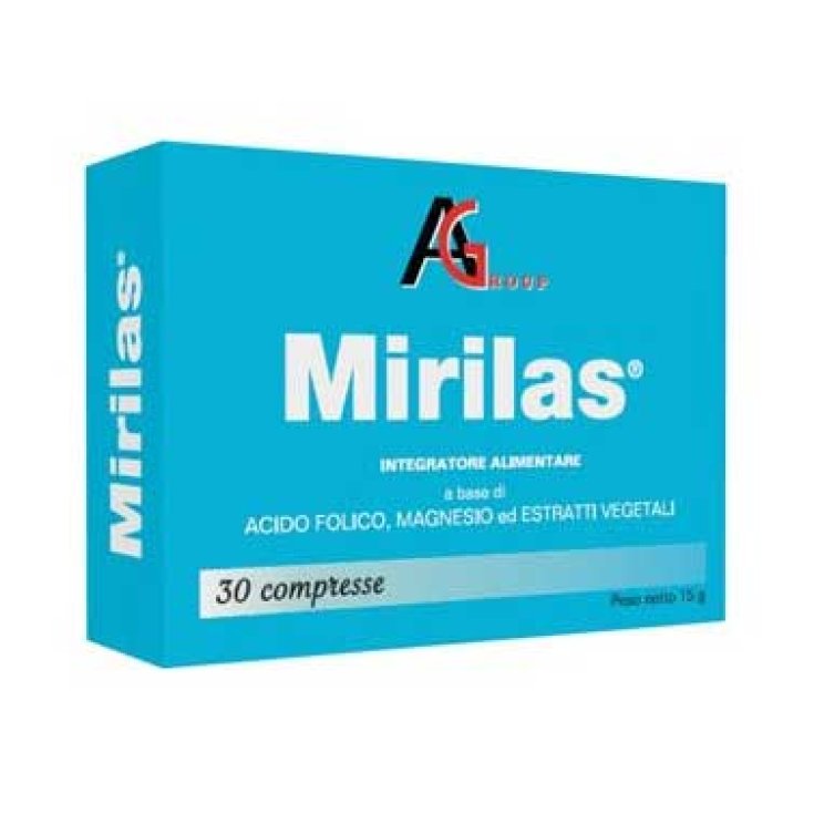 Mirilas Food Supplement 30 Tablets