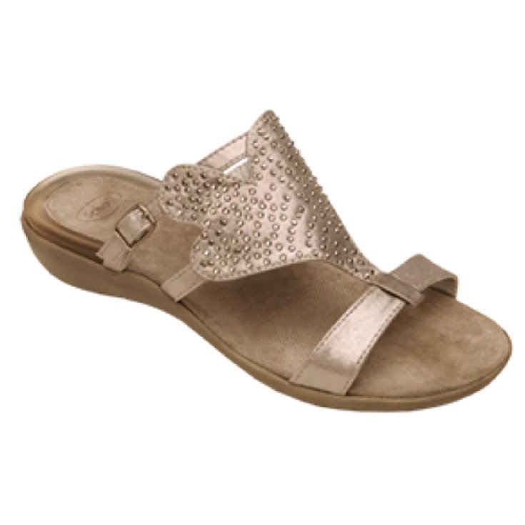 Dr. Scholl's Cersei Sandal Simil Leather And Small Parts Silver Color Size 35