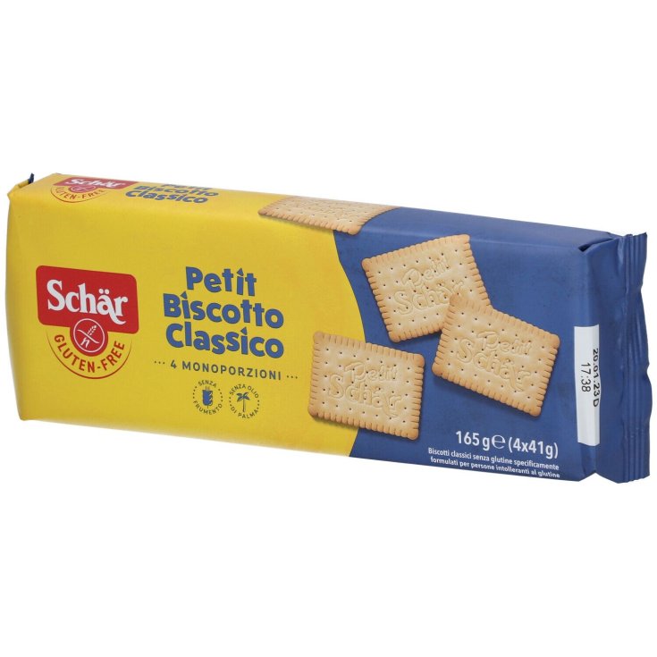 Dr. Schar Petit Classic Biscuit 165g