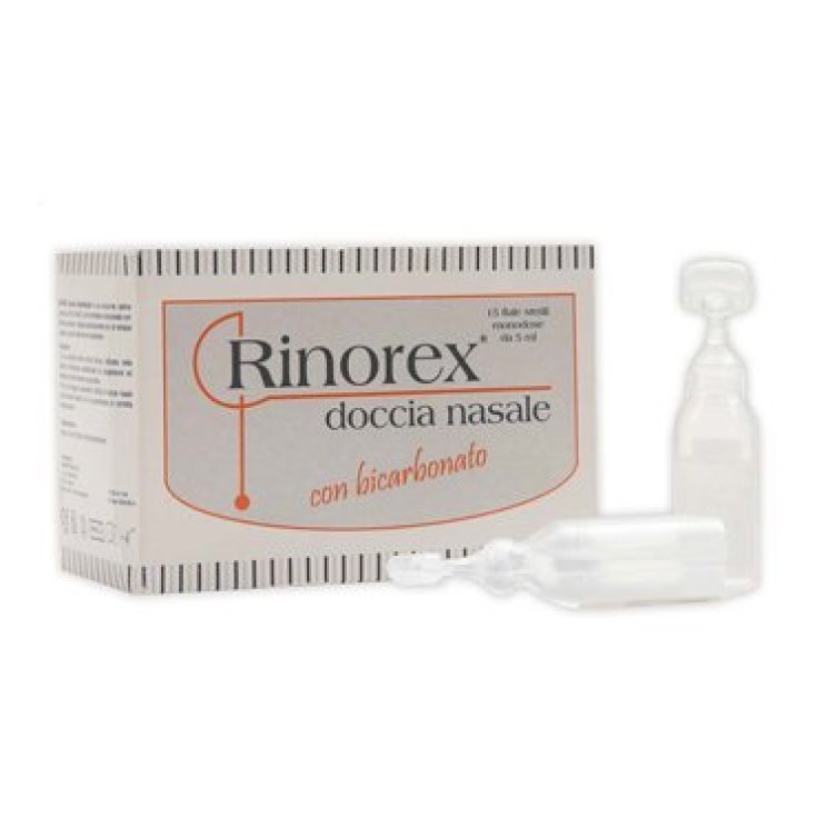 Rinorex Shower Bicarbonate 15 Bottle 5ml